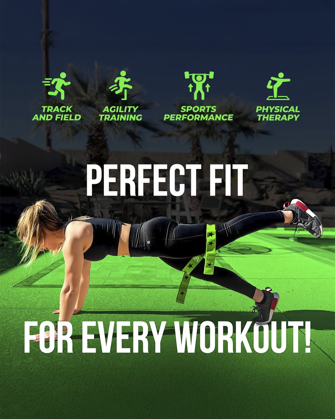 Nexfit Bands™: Precision Resistance for Strength Recovery