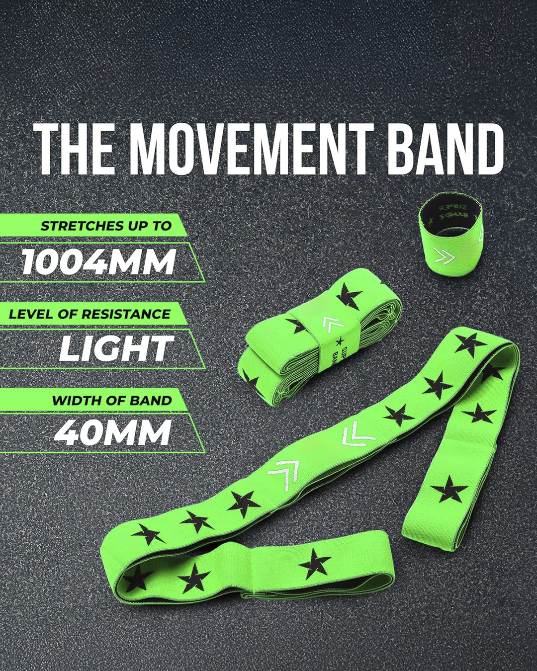 Nexfit Bands™: Precision Resistance for Strength Recovery