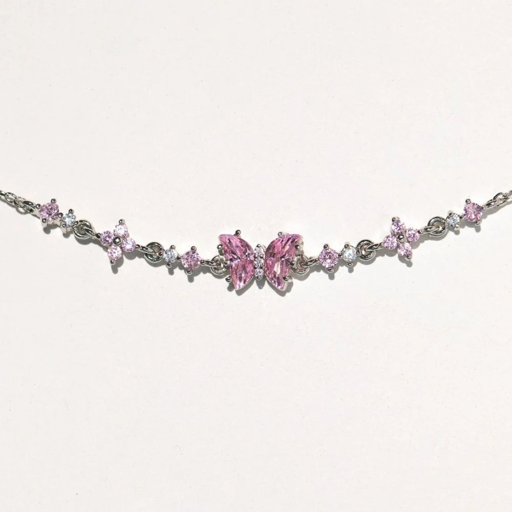Zircon Butterfly Love Bracelet™