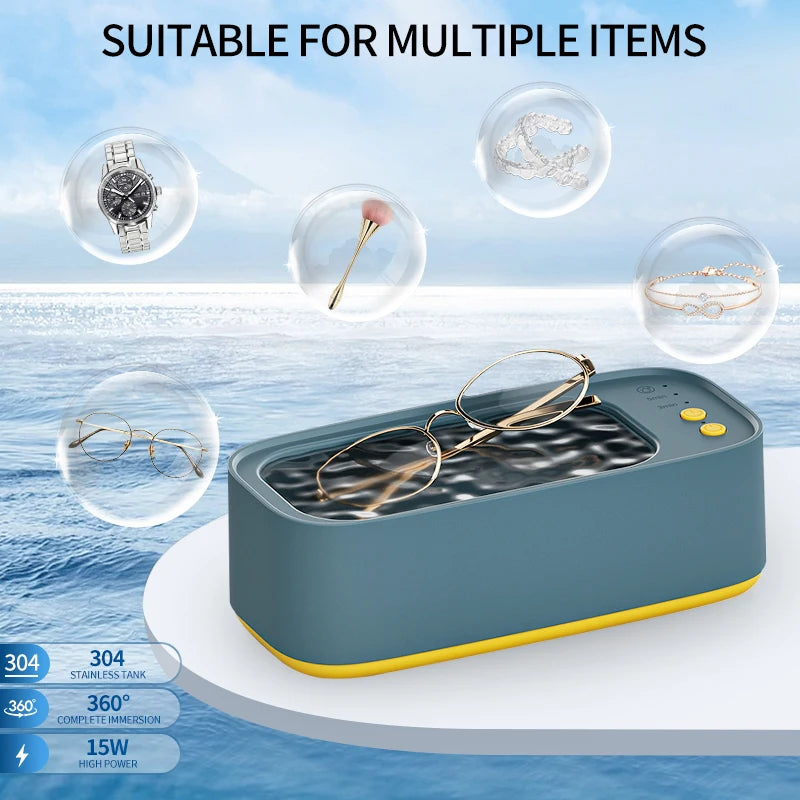 Crystal Clear Ultrasonic Cleaner