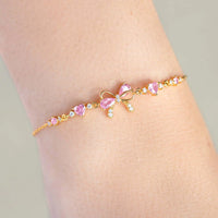 Zircon Butterfly Love Bracelet™