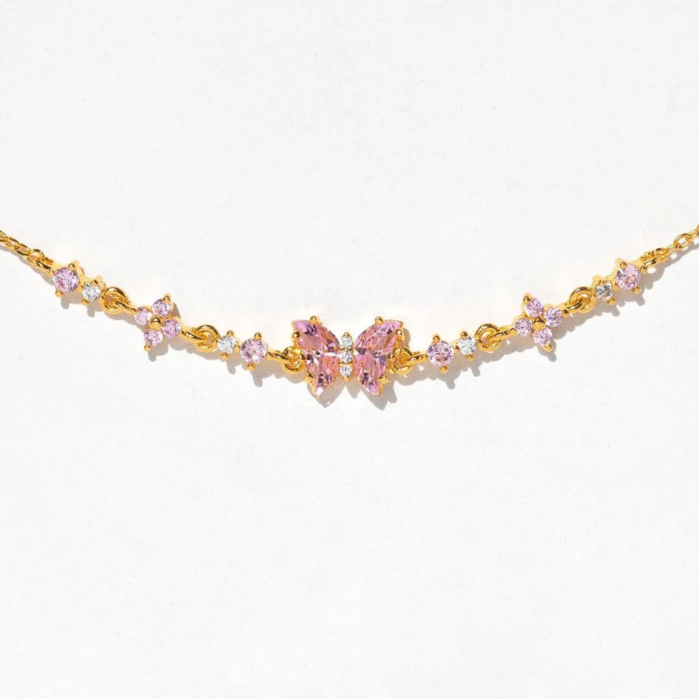 Zircon Butterfly Love Bracelet™