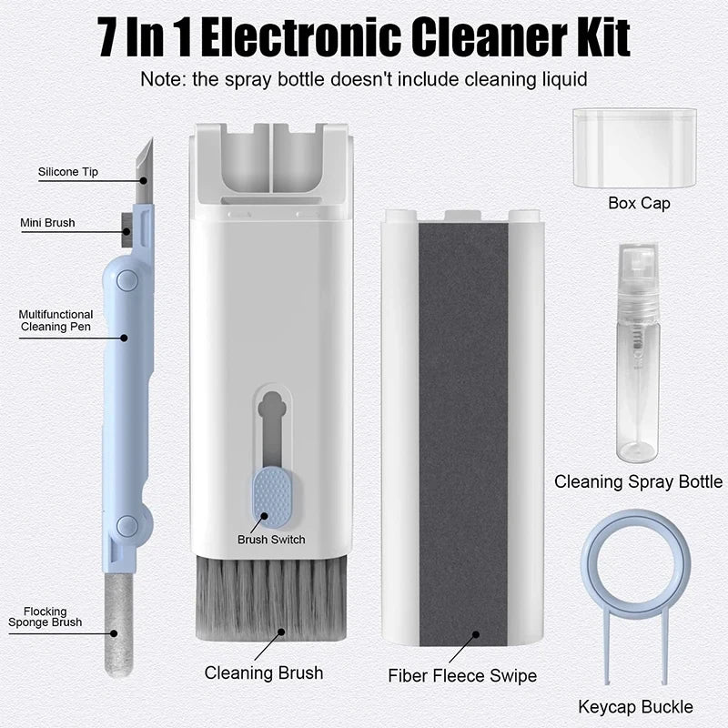 Premium Tech Cleaning Kit with 7 Tools