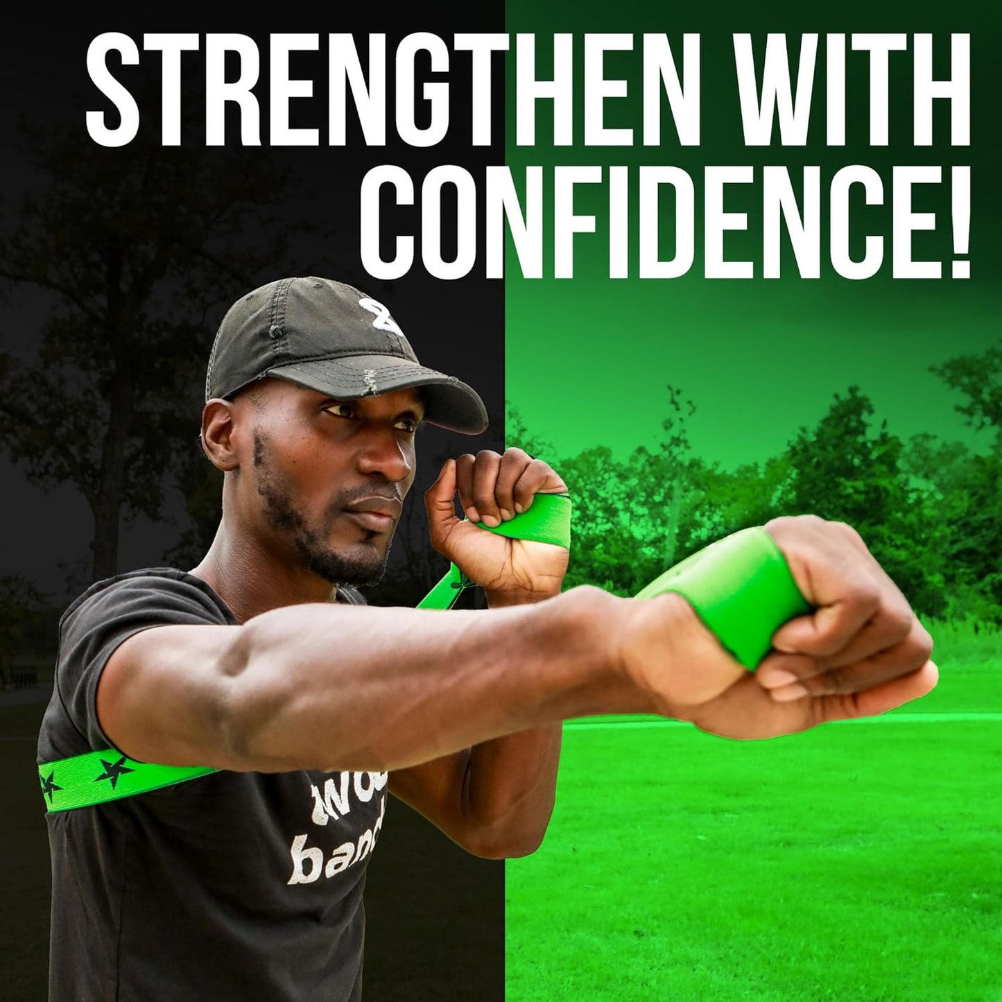 Nexfit Bands™: Precision Resistance for Strength  Recovery