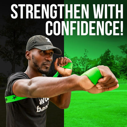 Nexfit Bands™: Precision Resistance for Strength  Recovery