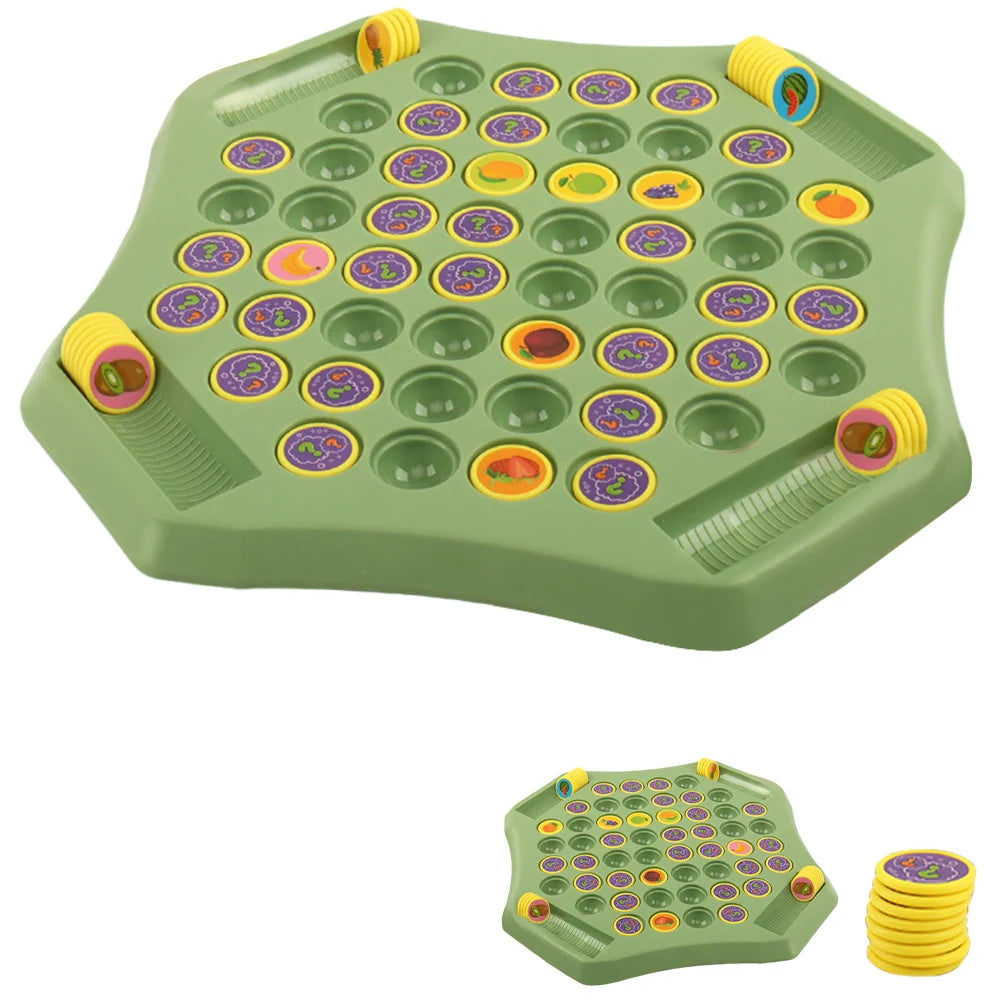 Animal Adventure Chess Memory Game™