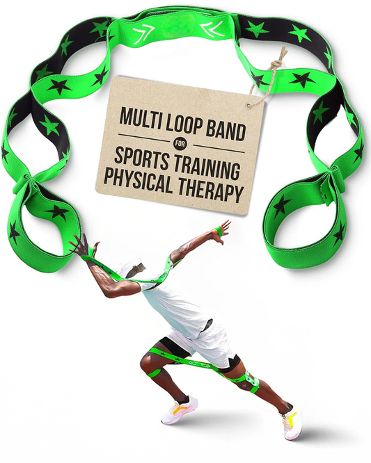 Nexfit Bands™: Precision Resistance for Strength  Recovery