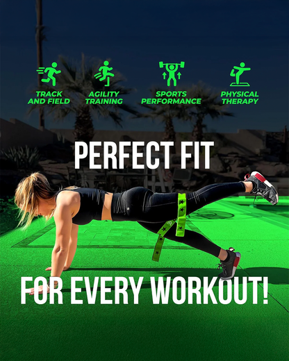 Nexfit Bands™: Precision Resistance for Strength  Recovery