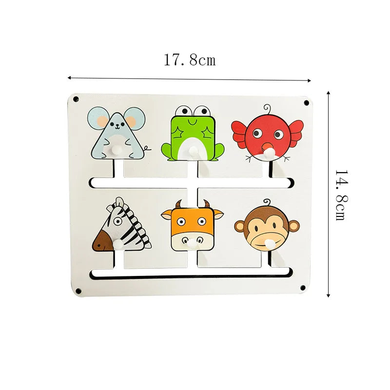 Engaging Montessori Puzzle Toy Set™