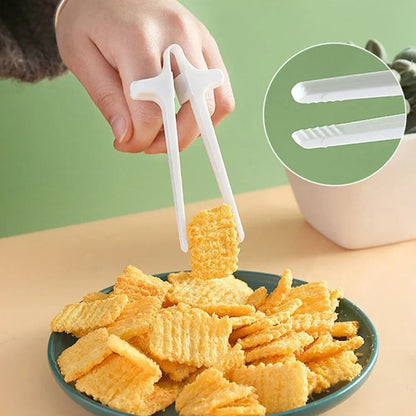 Gamer's Finger Snack Tongs