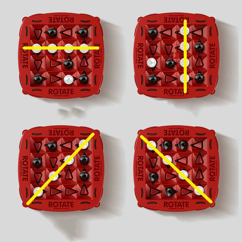 Strategic Play: Chess & Four-in-a-Row™