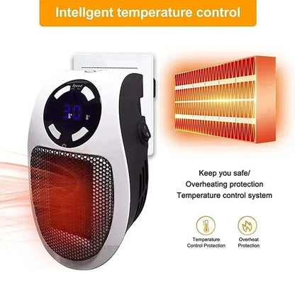 Cozy Retreat Electric Heater