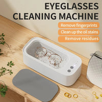 Crystal Clear Ultrasonic Cleaner