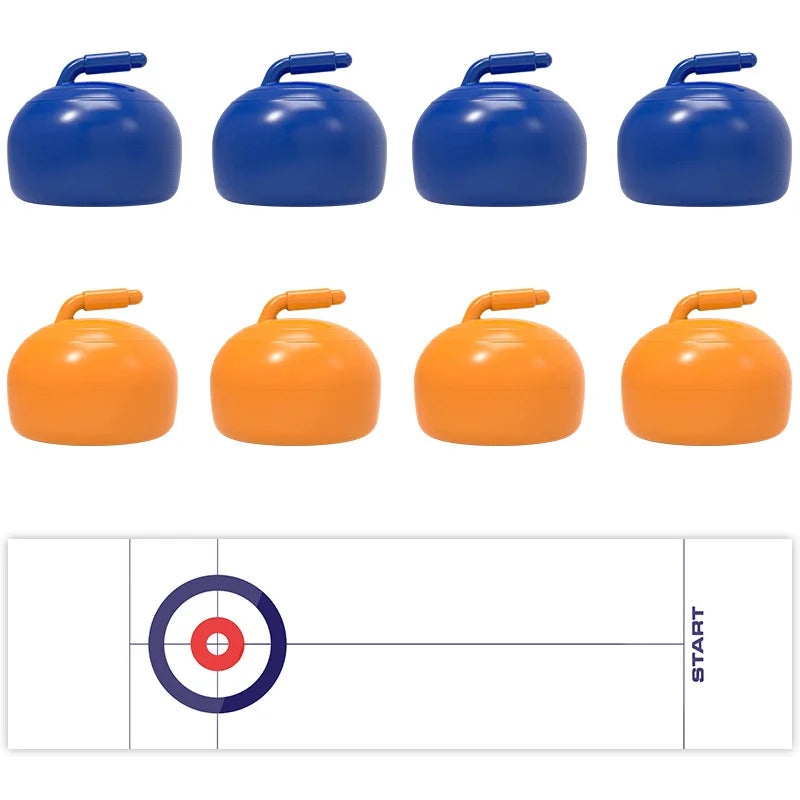 Family Curling Game Experience™