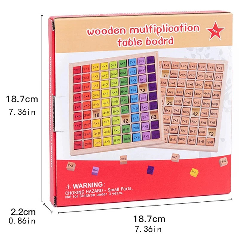 Montessori Multiplication Mastery Toy™