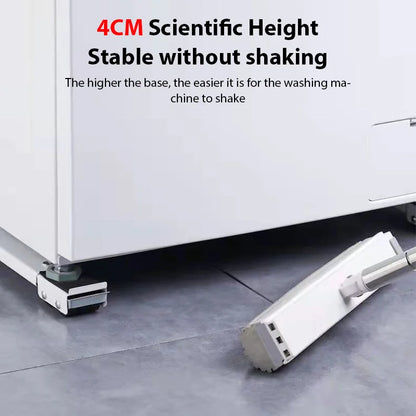 Adjustable Mobile Appliance Roller Base