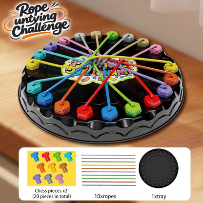 Family Bonding Rope Challenge™