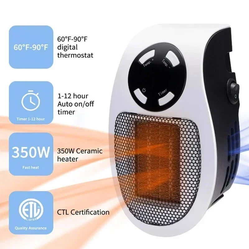 Cozy Retreat Electric Heater