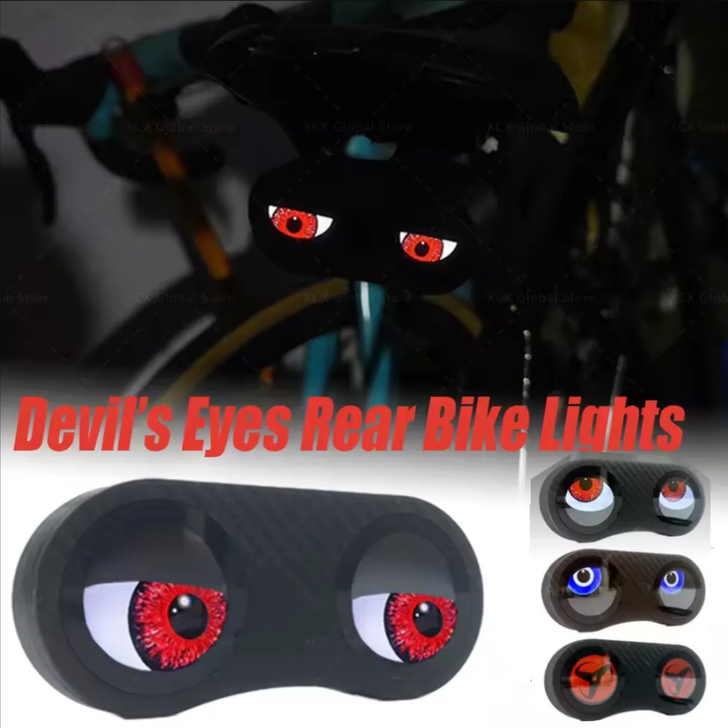 Dynamic Devil Eyes LED Taillight