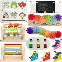 Engaging Montessori Puzzle Toy Set™