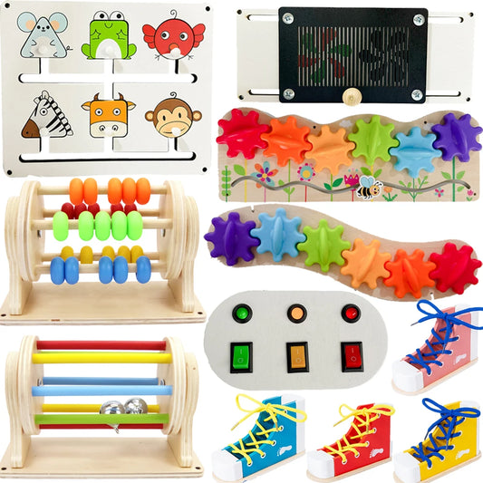 Engaging Montessori Puzzle Toy Set™