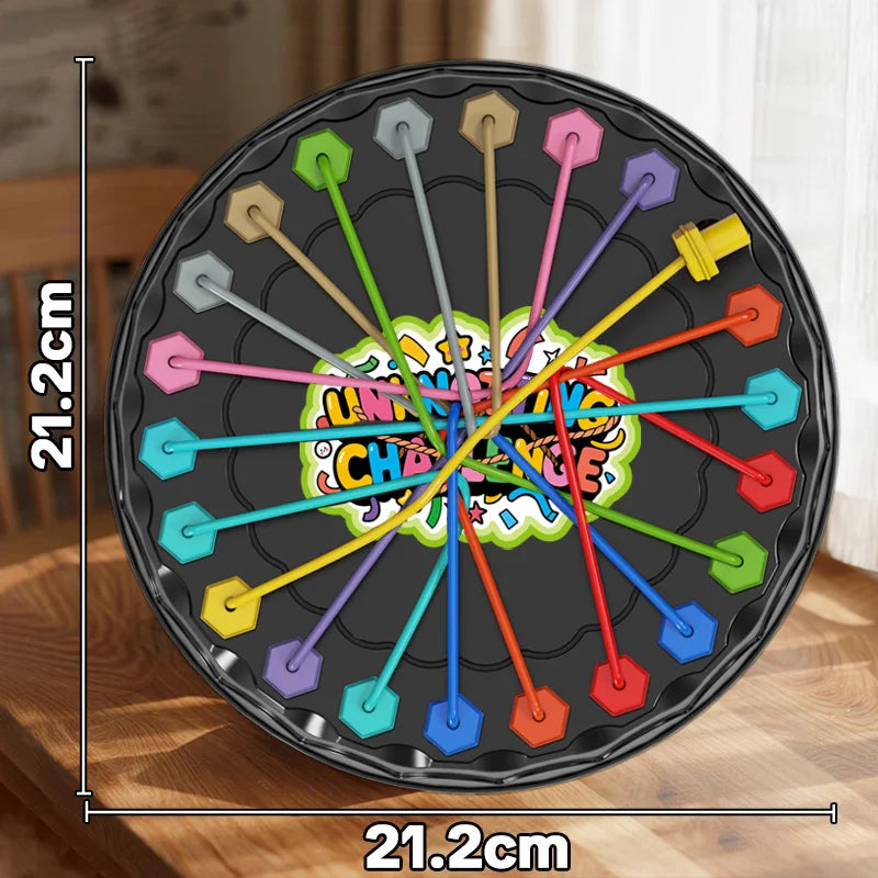 Family Bonding Rope Challenge™