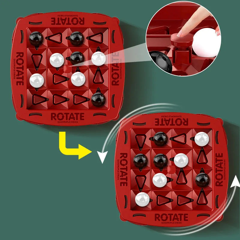 Strategic Play: Chess & Four-in-a-Row™