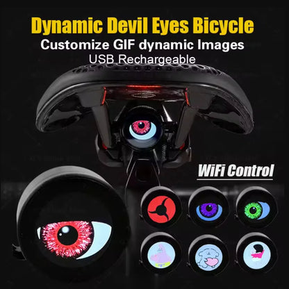 Dynamic Devil Eyes LED Taillight
