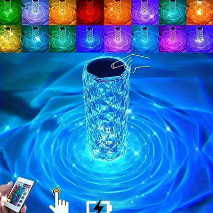 Elegant 16-Color Touch Lamp