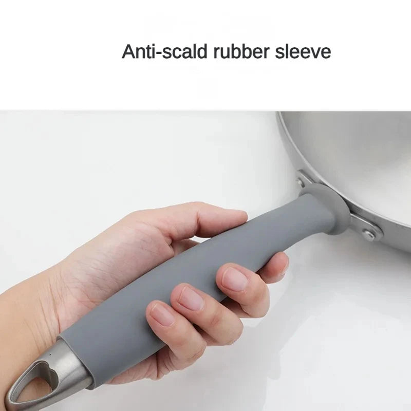 Heat-Resistant Pan Handle Protector Sleeve