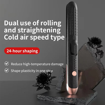 Salon-Quality 2-in-1 Hair Styler