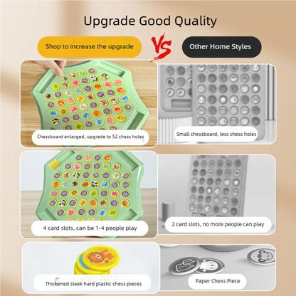 Animal Adventure Chess Memory Game™