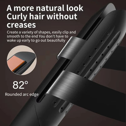 Salon-Quality 2-in-1 Hair Styler