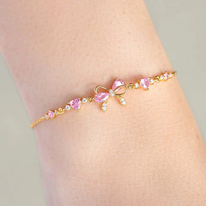 Zircon Butterfly Love Bracelet™