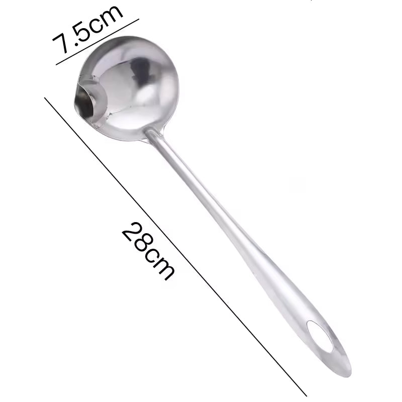 Healthy Oil Separation Spoon