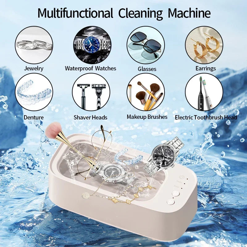 Crystal Clear Ultrasonic Cleaner