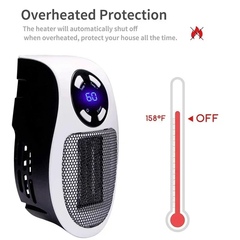 Cozy Retreat Electric Heater