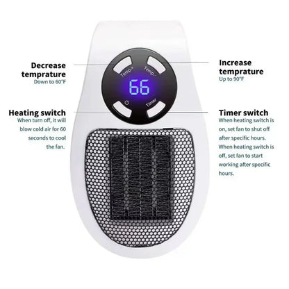 Cozy Retreat Electric Heater