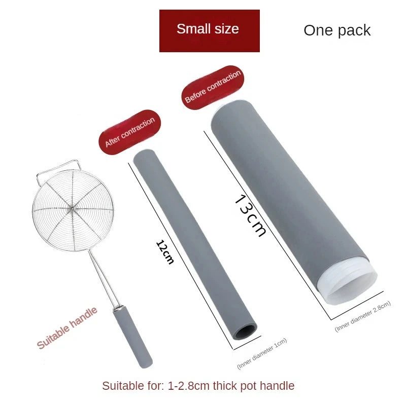 Heat-Resistant Pan Handle Protector Sleeve