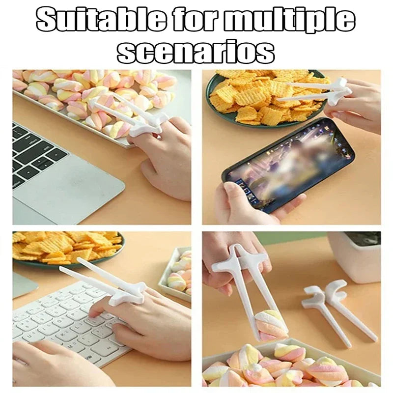 Gamer's Finger Snack Tongs