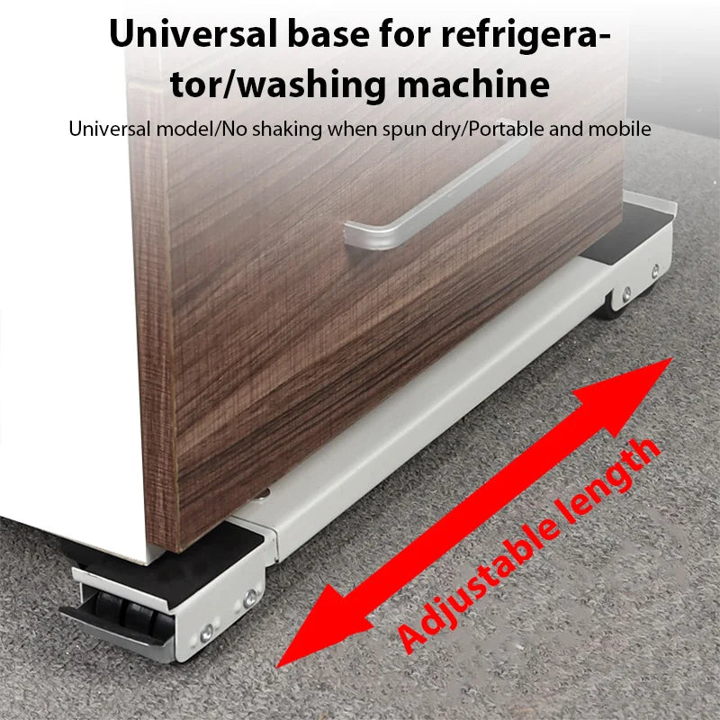 Adjustable Mobile Appliance Roller Base