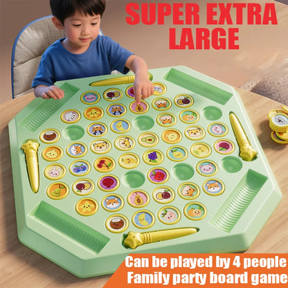 Animal Adventure Chess Memory Game™