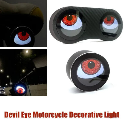 Dynamic Devil Eyes LED Taillight