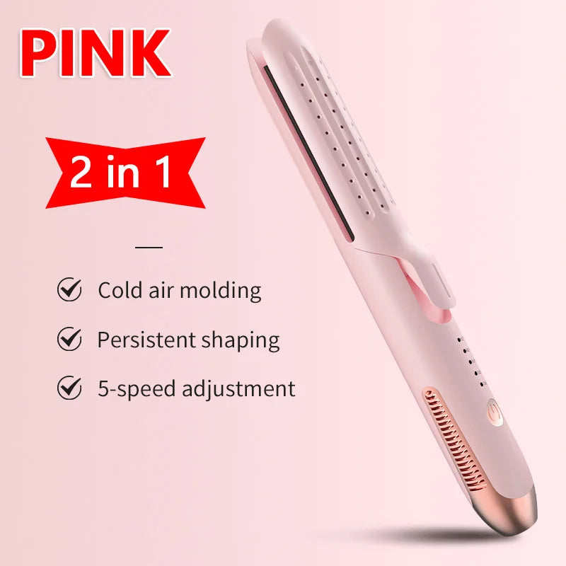 Salon-Quality 2-in-1 Hair Styler