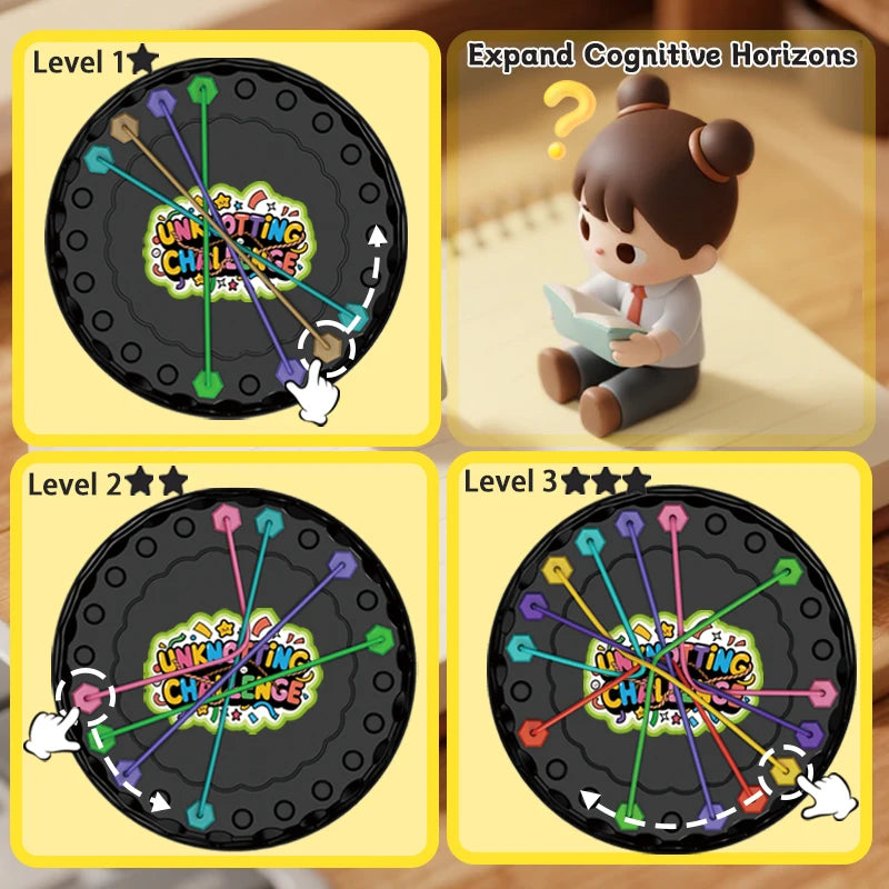 Family Bonding Rope Challenge™