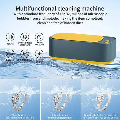Crystal Clear Ultrasonic Cleaner