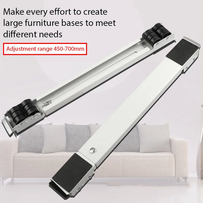 Adjustable Mobile Appliance Roller Base