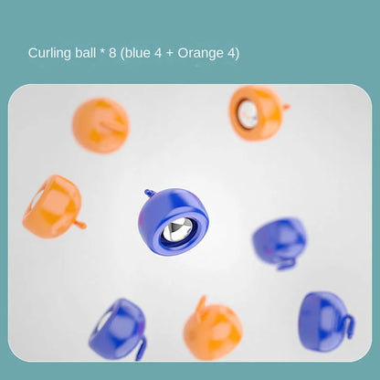 Family Curling Game Experience™