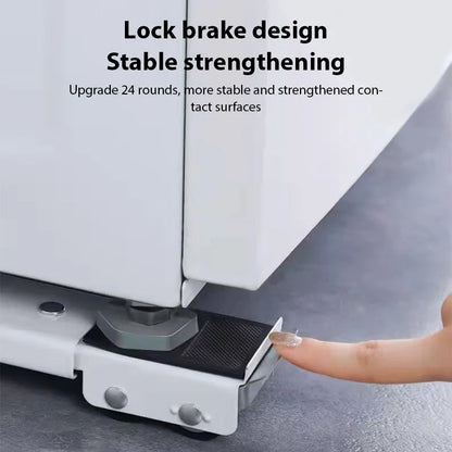 Adjustable Mobile Appliance Roller Base