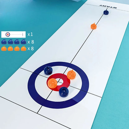 Family Curling Game Experience™